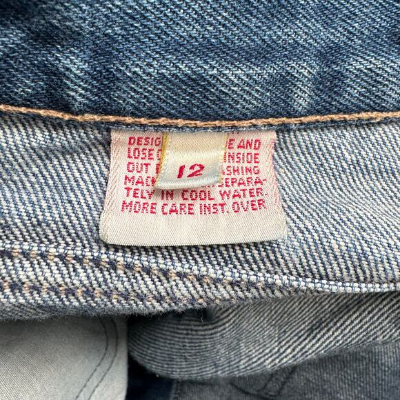 Calvin Klein High Rise Vintage Jeans - Picture 10 of 10